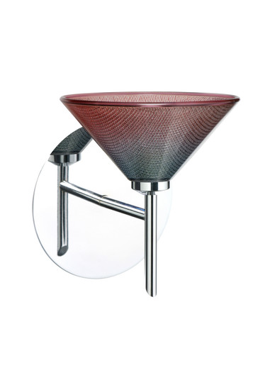 Kona One Light Wall Sconce in Chrome (74|1SW117691CR)