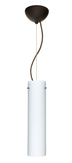 Stilo One Light Pendant in Bronze (74|1KX722407LEDBR)