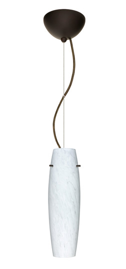 Suzi One Light Pendant in Bronze (74|1KX489719LEDBR)