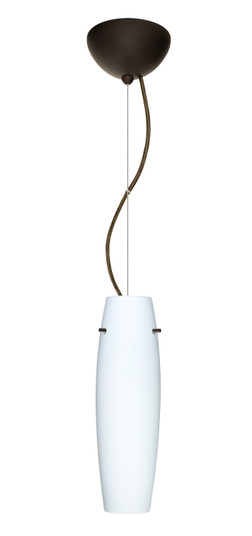 Suzi One Light Pendant in Bronze (74|1KX489707LEDBR)