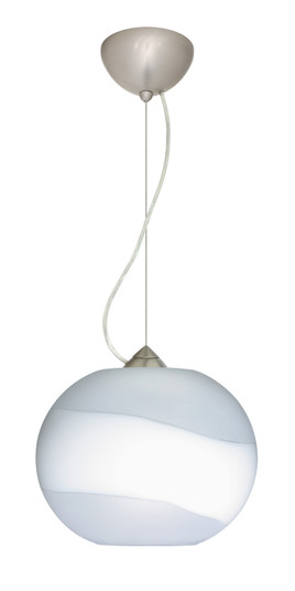 Luna One Light Pendant in Satin Nickel (74|1KX477699LEDSN)