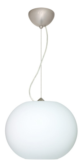 Jordo One Light Pendant in Satin Nickel (74|1KX477507LEDSN)