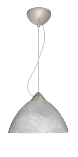 Tessa One Light Pendant in Satin Nickel (74|1KX420152LEDSN)