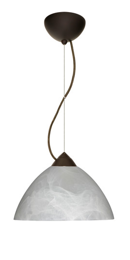 Tessa One Light Pendant in Bronze (74|1KX420152LEDBR)