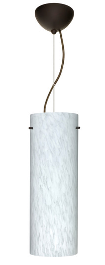 Tondo One Light Pendant in Bronze (74|1KX412819LEDBR)