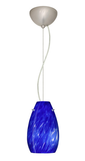 Pera One Light Pendant in Satin Nickel (74|1KX412686LEDSN)