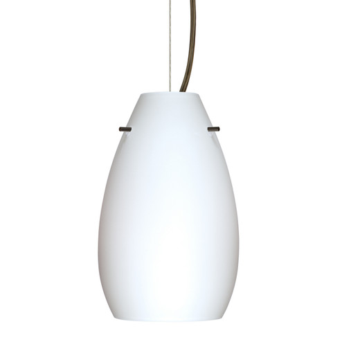Pera One Light Pendant in Bronze (74|1KX412607BR)