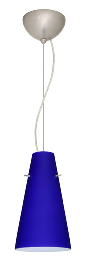 Cierro One Light Pendant in Satin Nickel (74|1KX4124CMLEDSN)