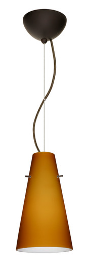 Cierro One Light Pendant in Bronze (74|1KX412480LEDBR)