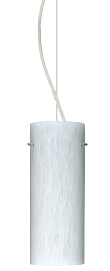 Stilo One Light Pendant in Satin Nickel (74|1KX412319SN)