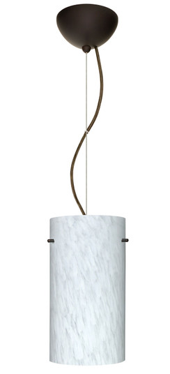 Tondo One Light Pendant in Bronze (74|1KX412019BR)