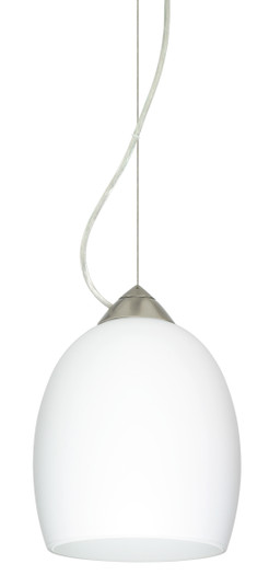 Lucia One Light Pendant in Satin Nickel (74|1KX169707SN)