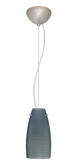 Tao One Light Pendant in Satin Nickel (74|1KX1512TNLEDSN)