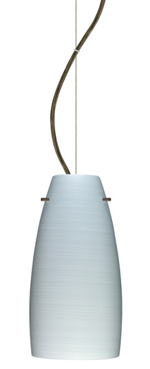 Tao One Light Pendant in Bronze (74|1KX1512KRBR)