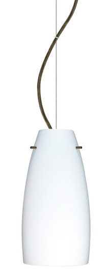 Tao One Light Pendant in Bronze (74|1KX151207BR)