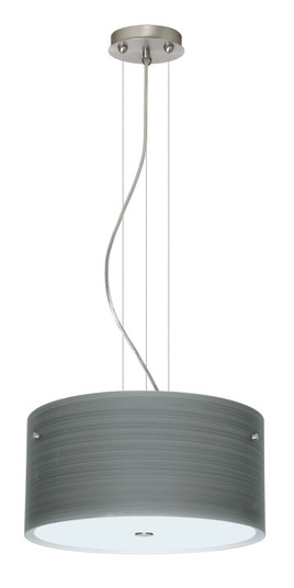 Tamburo Three Light Pendant in Satin Nickel (74|1KV4008TNSN)