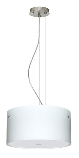 Tamburo Three Light Pendant in Satin Nickel (74|1KV400807SN)