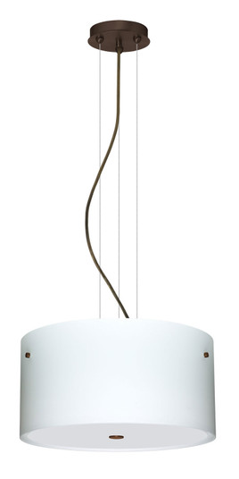 Tamburo Three Light Pendant in Bronze (74|1KV400807BR)