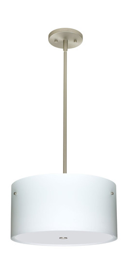 Tamburo Three Light Pendant in Satin Nickel (74|1KT400807SN)