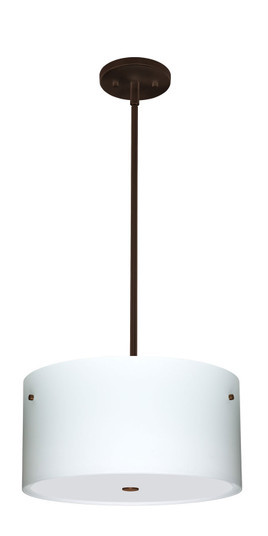 Tamburo Three Light Pendant in Bronze (74|1KT400807BR)