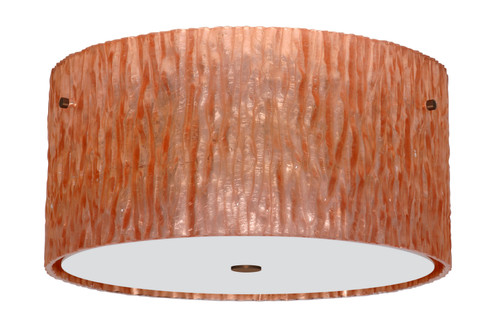 Tamburo Three Light Ceiling Mount in Bronze (74|1KM4008CSBR)