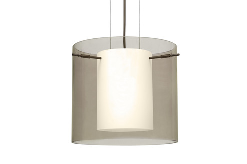 Pahu One Light Pendant in Bronze (74|1KGS18407BR)