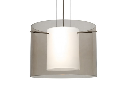 Pahu One Light Pendant in Bronze (74|1KGS00707BR)