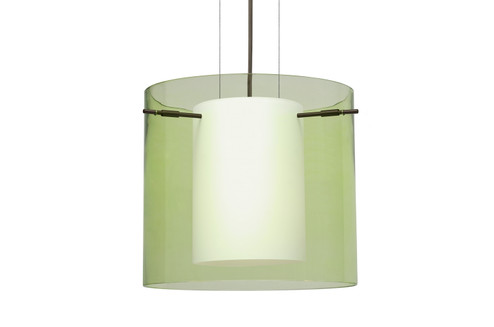 Pahu One Light Pendant in Bronze (74|1KGL18407LEDBR)