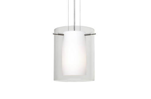 Pahu One Light Pendant in Satin Nickel (74|1KGC00607SN)