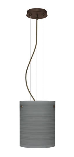 Tamburo One Light Pendant in Bronze (74|1KG4006TNLEDBR)