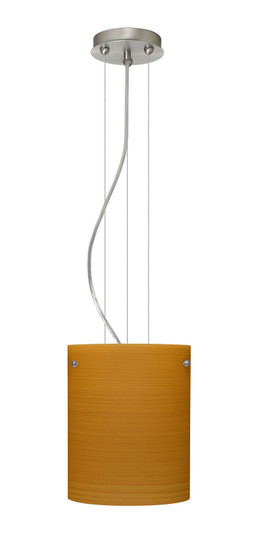 Tamburo One Light Pendant in Satin Nickel (74|1KG4006OKSN)