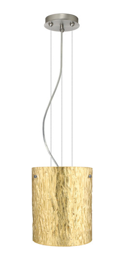 Tamburo One Light Pendant in Satin Nickel (74|1KG4006GSSN)