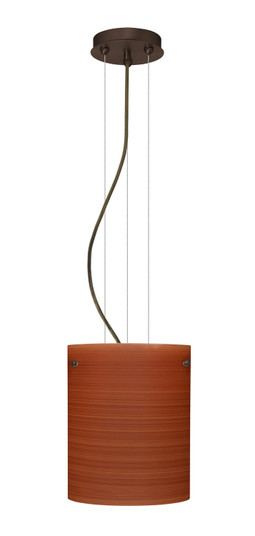 Tamburo One Light Pendant in Bronze (74|1KG4006CHBR)
