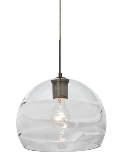 Spirit One Light Pendant in Bronze (74|1JTSPIR10CLBR)
