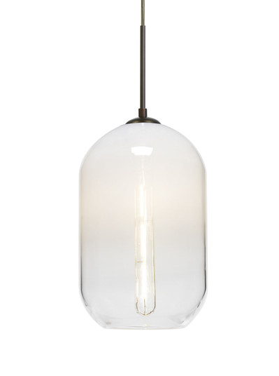 Omega 12 One Light Pendant in Bronze (74|1JTOMEGA12WHEDILBR)