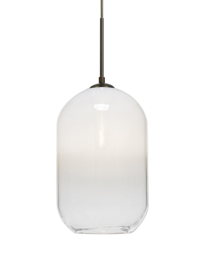 Omega 12 One Light Pendant in Bronze (74|1JTOMEGA12WHBR)