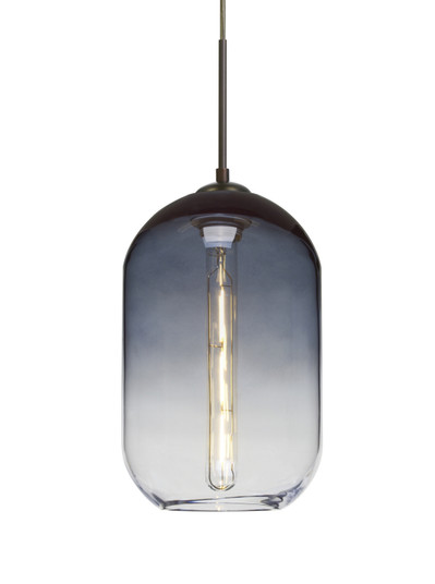 Omega 12 One Light Pendant in Bronze (74|1JTOMEGA12STEDILBR)