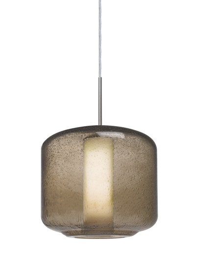 Niles One Light Pendant in Satin Nickel (74|1JTNILES10SOSN)