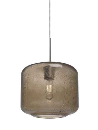 Niles One Light Pendant in Satin Nickel (74|1JTNILES10SMSN)