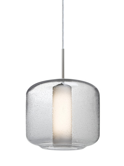 Niles One Light Pendant in Satin Nickel (74|1JTNILES10COSN)