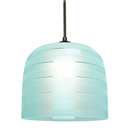 Mitzi 10 LED Pendant in Bronze (74|1JTMITZI10CYLEDBR)