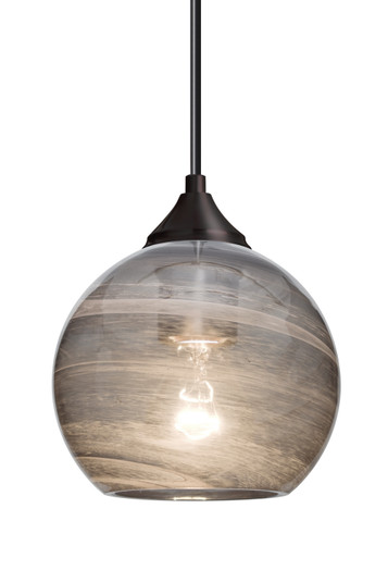 Jilly One Light Pendant in Bronze (74|1JTJILLYSMBR)