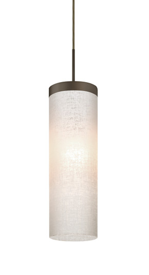 Friz One Light Pendant in Bronze (74|1JTFRIZLNBR)