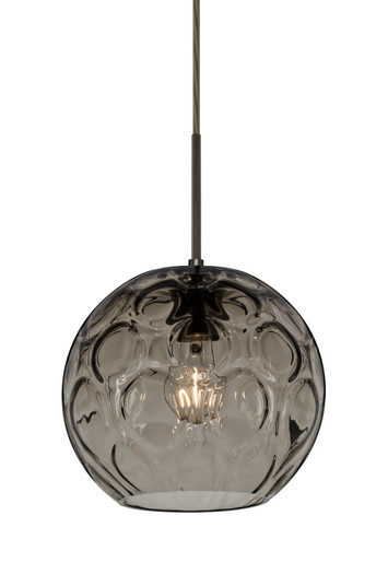 Bombay One Light Pendant in Bronze (74|1JTBOMYSMEDILBR)