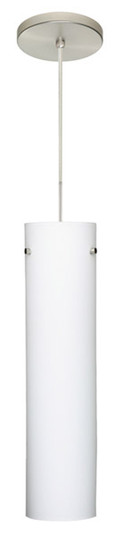Stilo One Light Pendant in Satin Nickel (74|1JT722407SN)