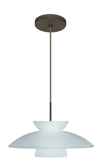 Trilo One Light Pendant in Bronze (74|1JT451325LEDBR)