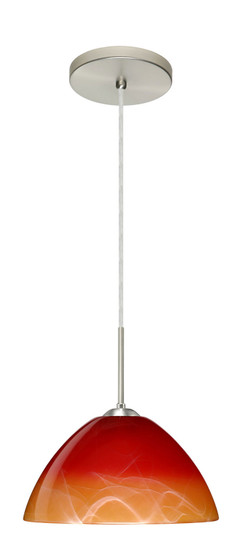 Tessa One Light Pendant in Satin Nickel (74|1JT4201SLSN)