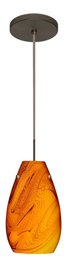 Pera One Light Pendant in Bronze (74|1JT4126HBBR)