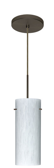 Stilo One Light Pendant in Bronze (74|1JT412319BR)