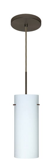 Stilo One Light Pendant in Bronze (74|1JT412307LEDBR)